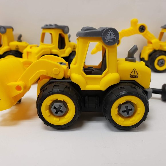 New DIY Construction Truck Set - Picture 7 of 14